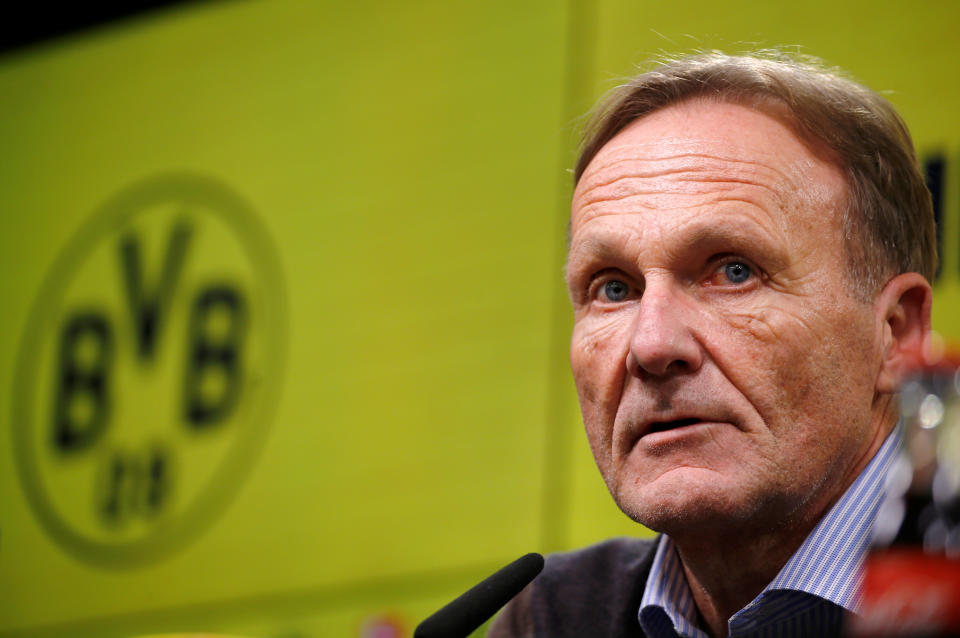 Geschäftsführer von Borussia Dortmund und DFL-Aufsichtsratsvorsitzender: Hans-Joachim Watzke. (Bild: Reuters)
