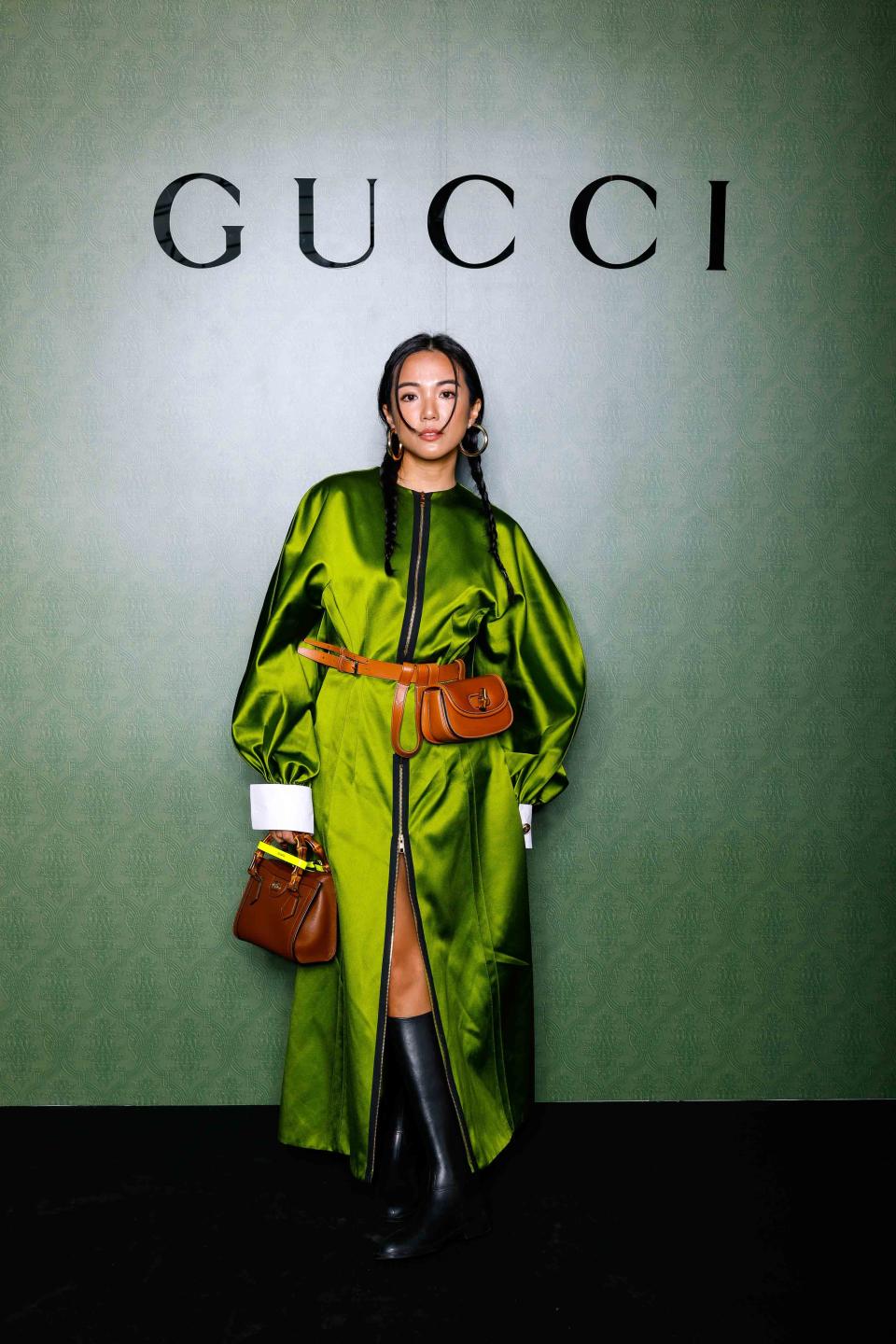 Yoyo Cao. PHOTO: Gucci