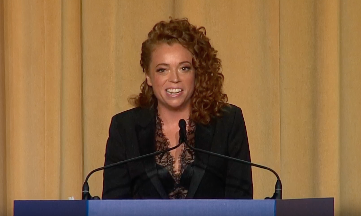 Comedian Michelle Wolf at the White House Correspondents Dinner