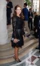 <p>Just weeks after her wedding, Madeleine made one of her first appearances as a newlywed at Valentino's Paris Fashion Week Haute Couture show.</p>