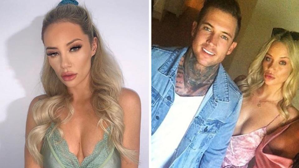 Married At First Sight star Jessika Power and her brother Rhyce Power 