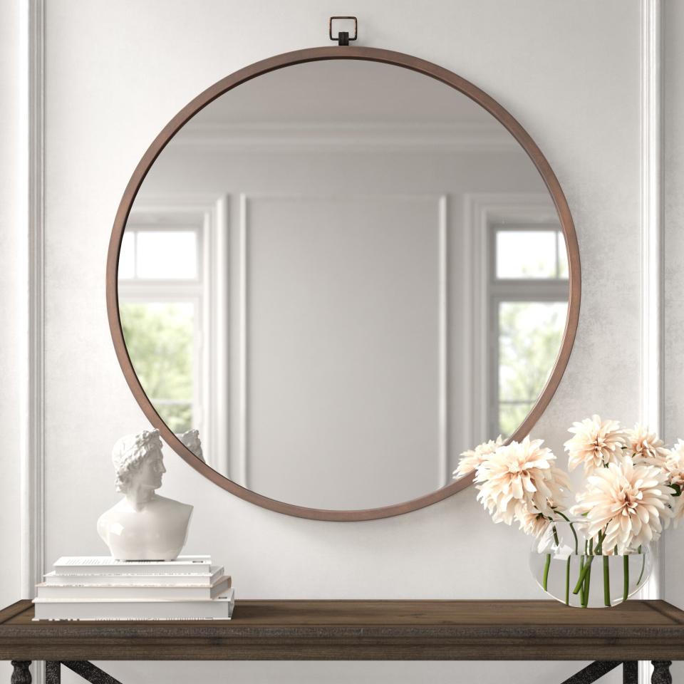 Kelly Clarkson Home Modern & Contemporary Beveled Accent Mirror