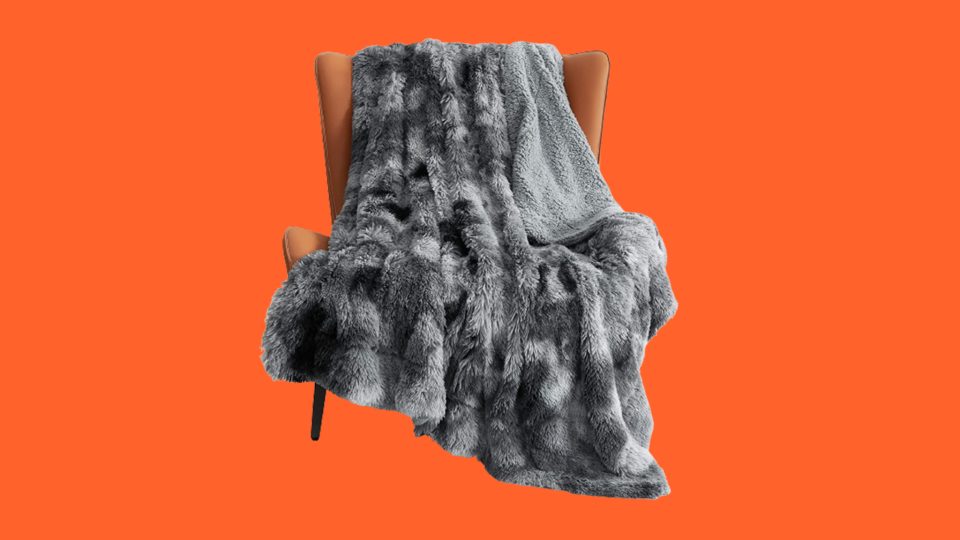 Last Minute Christmas Gifts That Arrive By Christmas 2022: Bedsure Faux Fur Winter Blanket