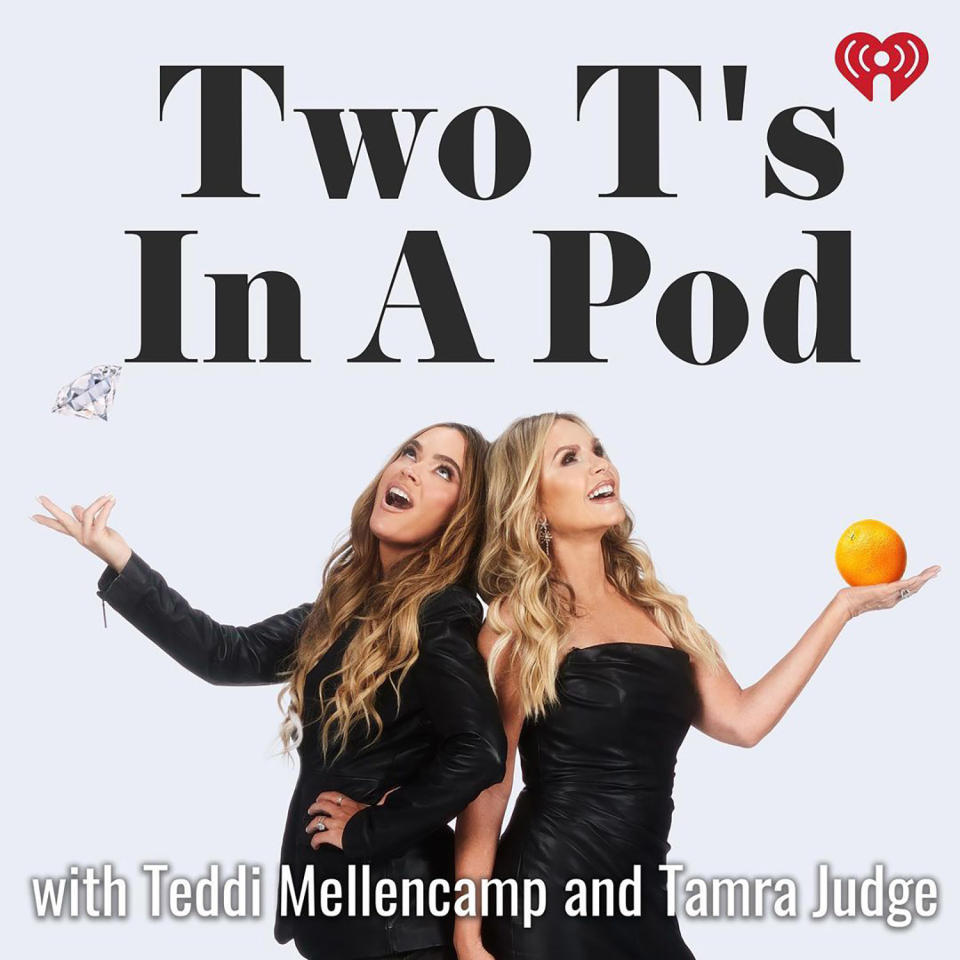 Teddi Mellencamp and Tamra Judge, The Real Housewives of Beverly Hills and Orange County