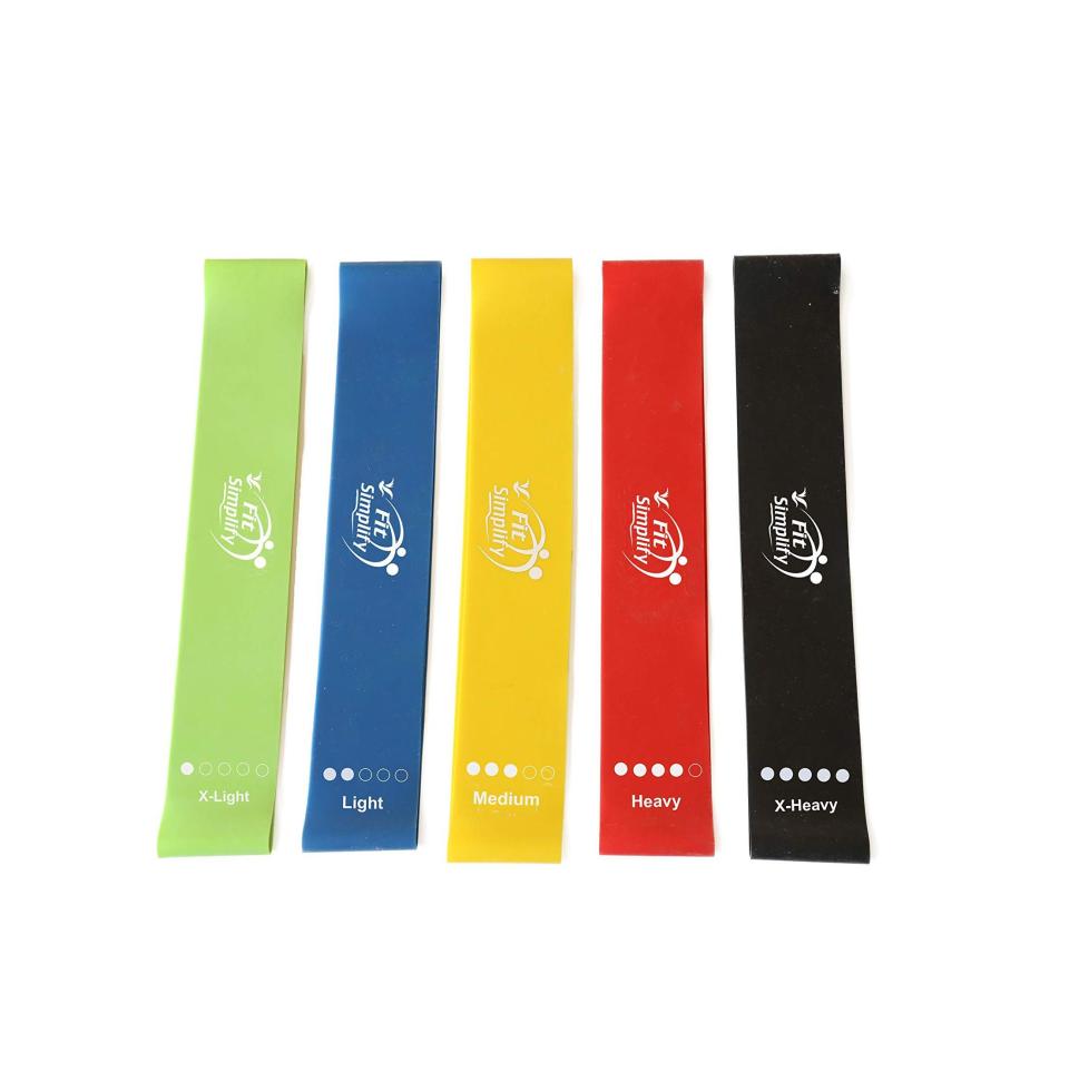 2) Fit Simplify Resistance Bands