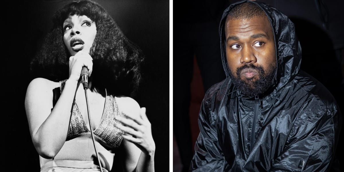 Donna Summer Estate Sues Kanye West Over Vultures 1 Song - Yahoo