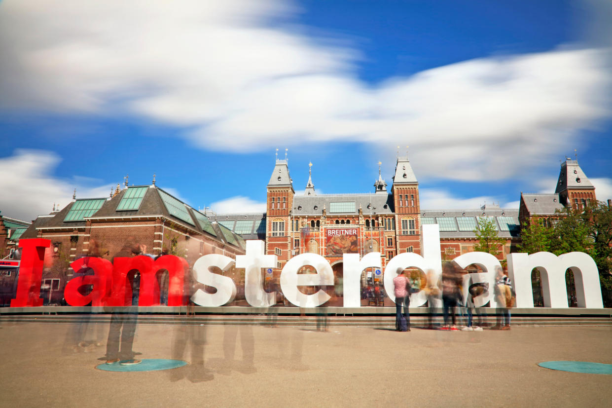 Amsterdam is using technology to tackle overcrowding: Getty Images