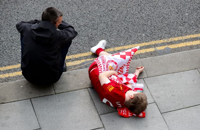 Liverpool parade