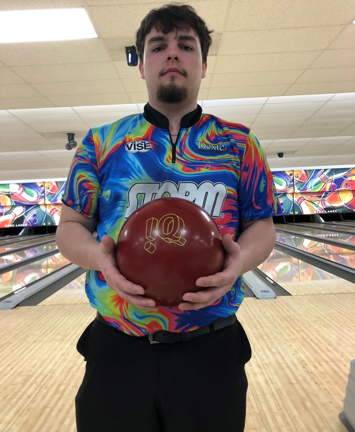 Heath graduate Konnor Goodin, who won the Division II state bowling title in 2020, recently rolled an 868 series at Redskin Lanes. He is now an assistant coach for the Bulldogs, and the 21-year-old Goodin is headed to the USBC Open Championships next week in Las Vegas.