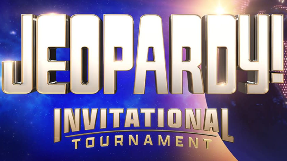  Jeopardy! Invitational Tournament logo. 