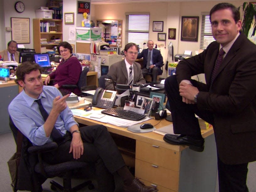 the office 