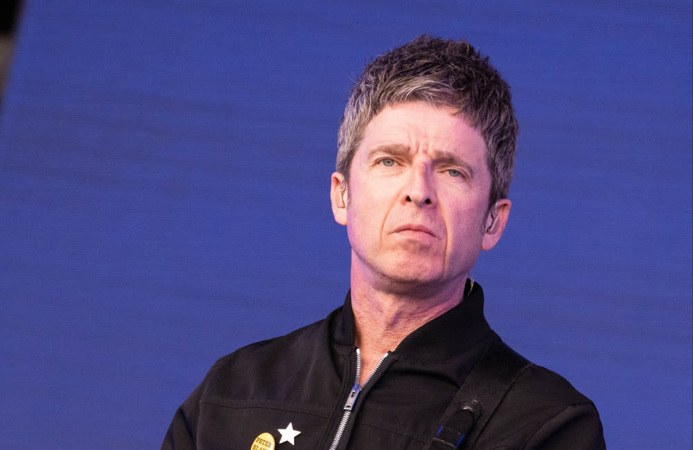 Noel Gallagher is baffled by the booking credit:Bang Showbiz