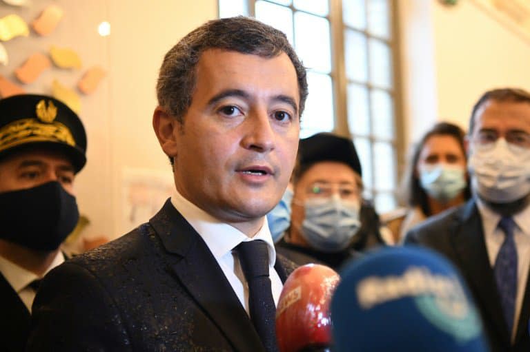 Le ministre de l'Intérieur Gérald Darmanin le 27 septembre 2020 à Boulogne-Billancourt - Bertrand GUAY © 2019 AFP