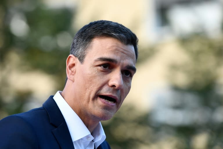 Spain's Prime Minister Pedro Sanchez is accused of plagiarism