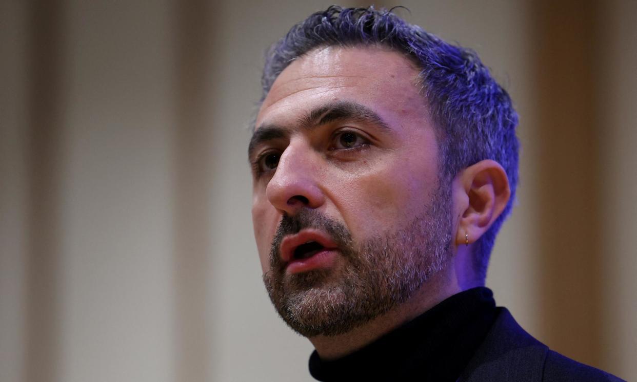<span>Among the deals being examined are Microsoft’s appointment of DeepMind co-founder Mustafa Suleyman to head a new AI division.</span><span>Photograph: Toby Melville/Reuters</span>