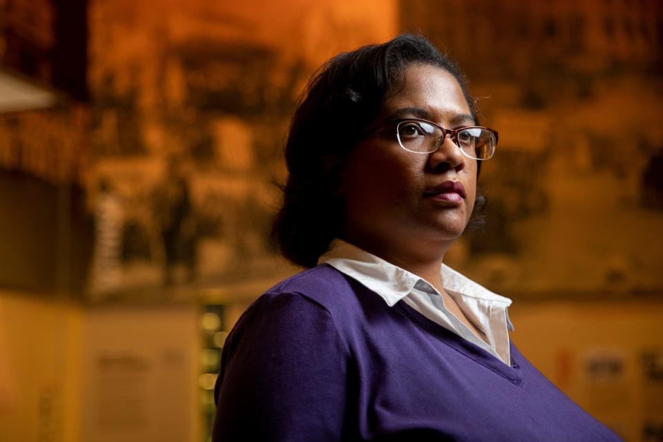 Noelle Trent is the director of interpretation, collections and education at the National Civil Rights Museum in Memphis, Tenn.