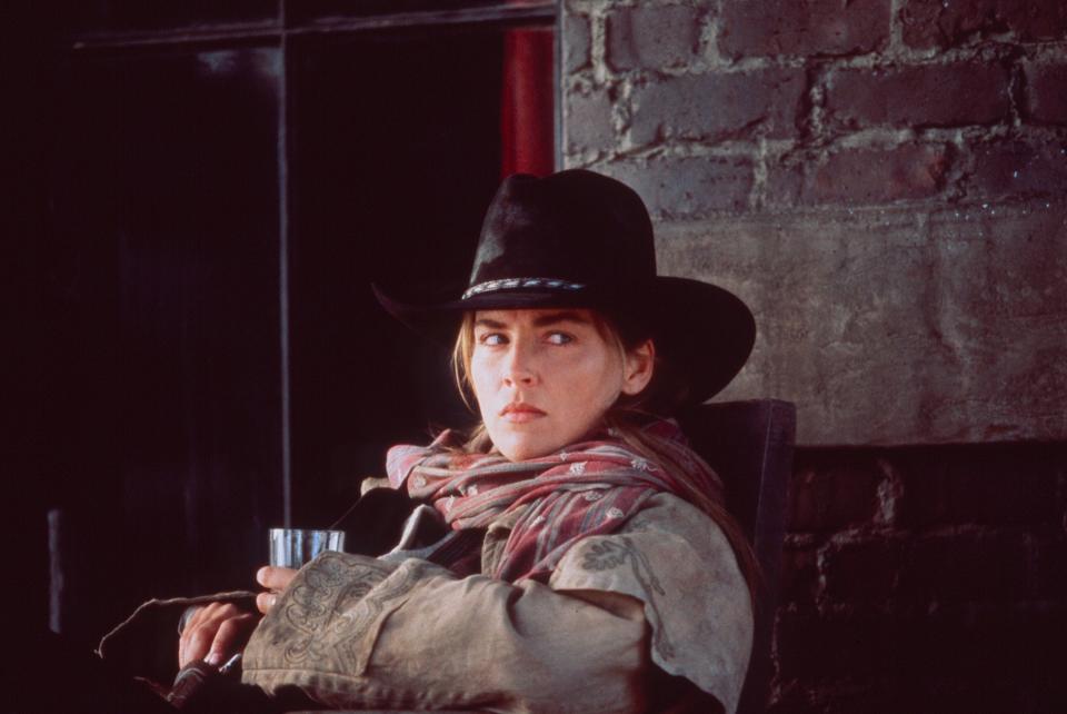 Sharon Stone in "The Quick and The Dead"