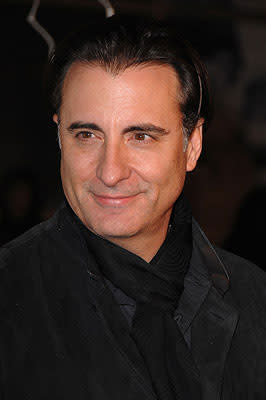 Andy Garcia at the Los Angeles premiere of THINKFilm's The Air I Breathe