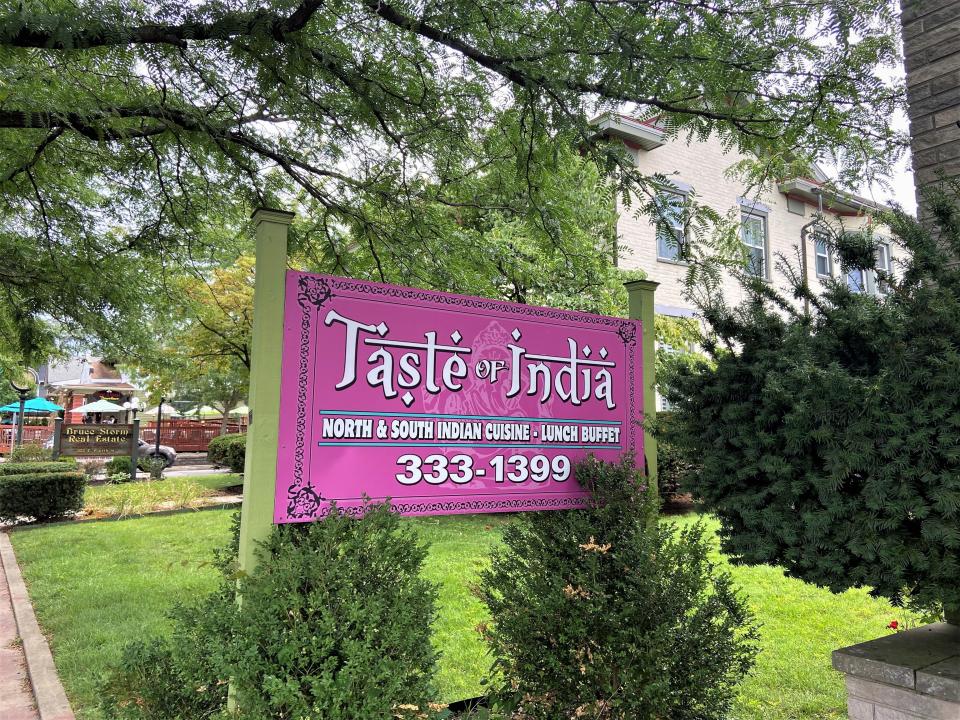 Taste of India is one of two Indian restaurants on Bloomington's Fourth Street. It is located at 316 E. Fourth St.