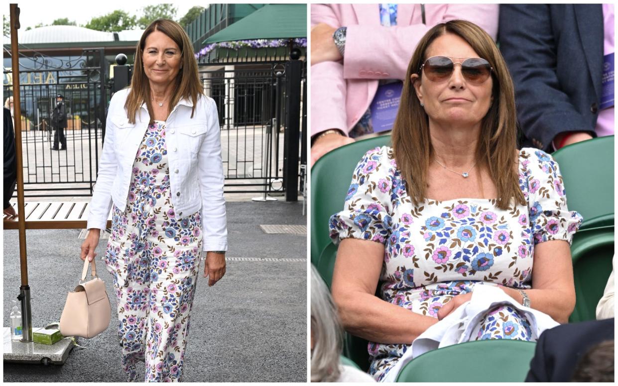 The key to Carole Middleton’s chic Wimbledon style – and it’s already in your closet - Getty Images 