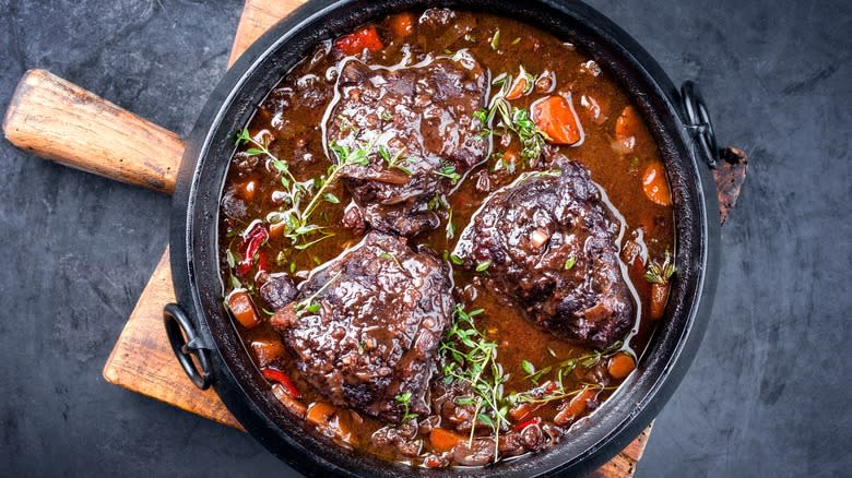 braised beef dish