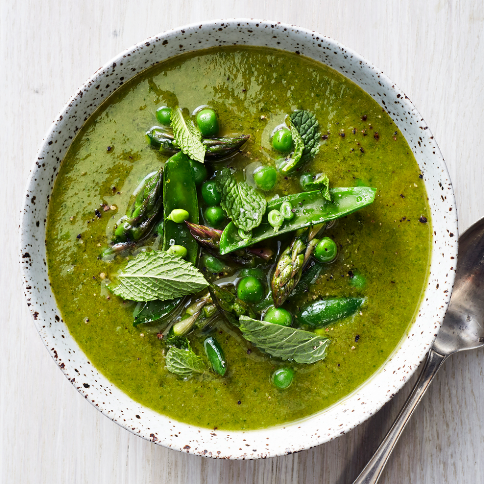 5) Thai Green Curry Soup