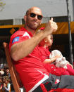 Jarrad McVeigh of Sydney.