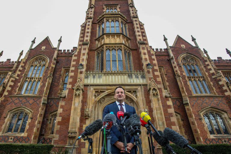 Leo Varadkar anunció el 20 de marzo de 2024 que renunciaba como primer ministro de Irlanda y líder del partido Fine Gael.