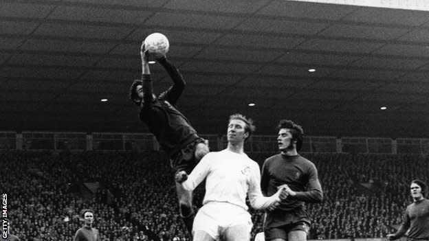 Jack Charlton remains Leeds' record for most appearances with 773 games.