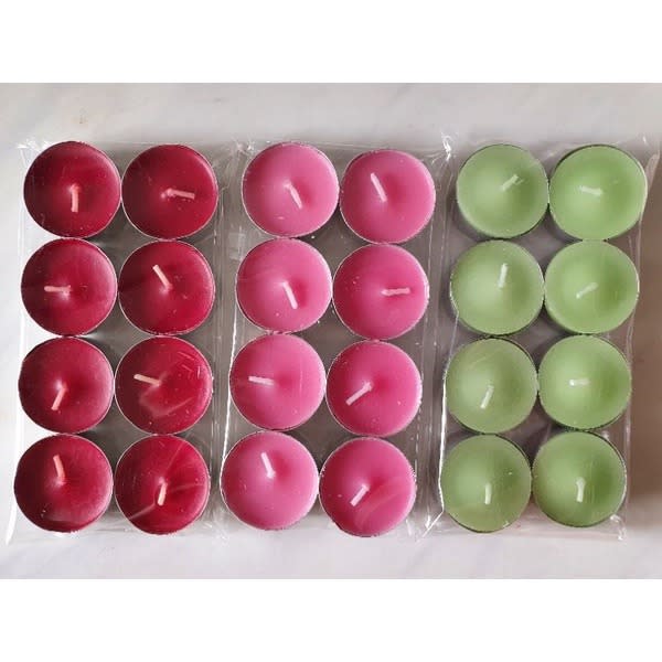 8 Pieces Tealight Candles. (Photo: Shopee SG)