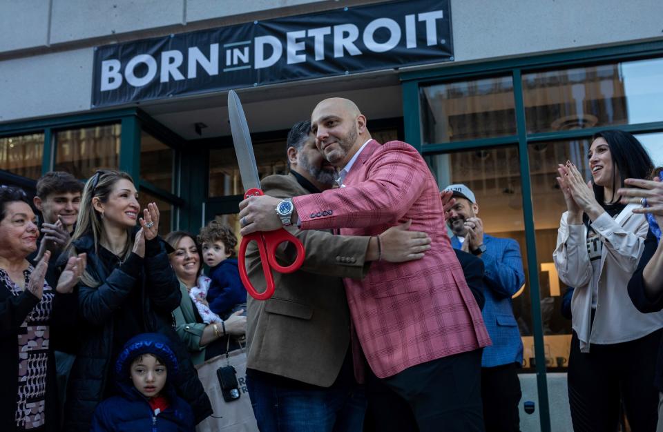 Born in Detroit is a pop-up shop that opened on March 15 and is set to close on April 30.