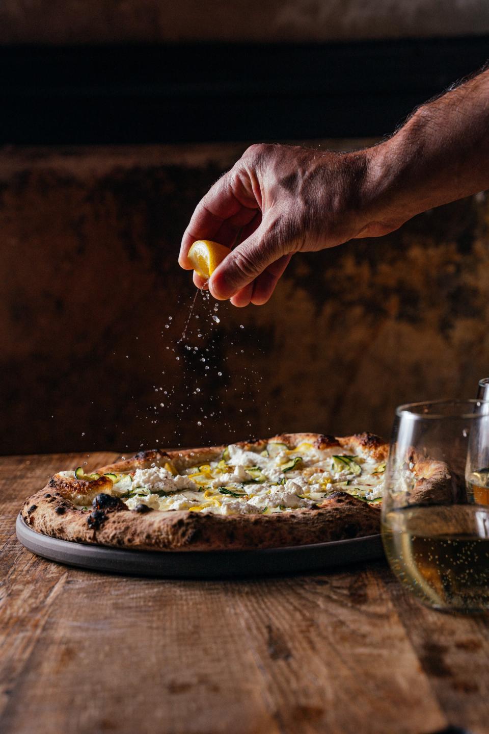 Dan Richer of Razza in Jersey City has penned a pizza cookbook