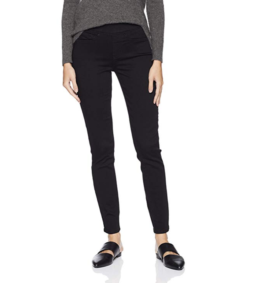 Women's Totally Shaping Pull-on Skinny Jeans. (Photo: Amazon)