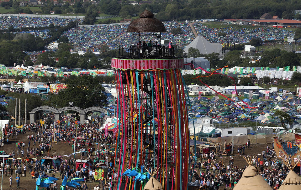 The Glastonbury Festival 2011 - Day Two