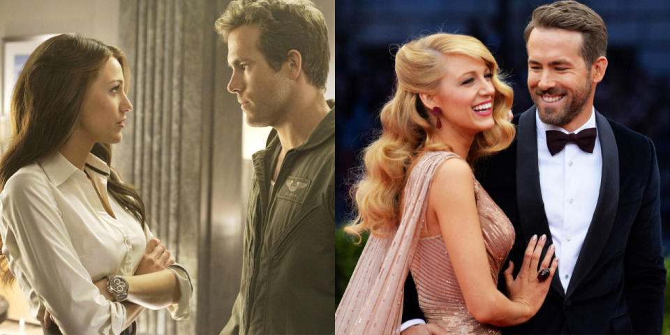 Blake Lively and Ryan Reynolds