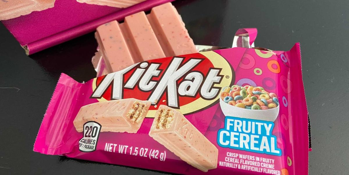 Confirmed: The New Fruity Cereal Kit Kats Taste Exactly Like The