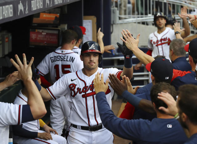 Riley homers, Anderson shines as Braves beat Cards 7-1