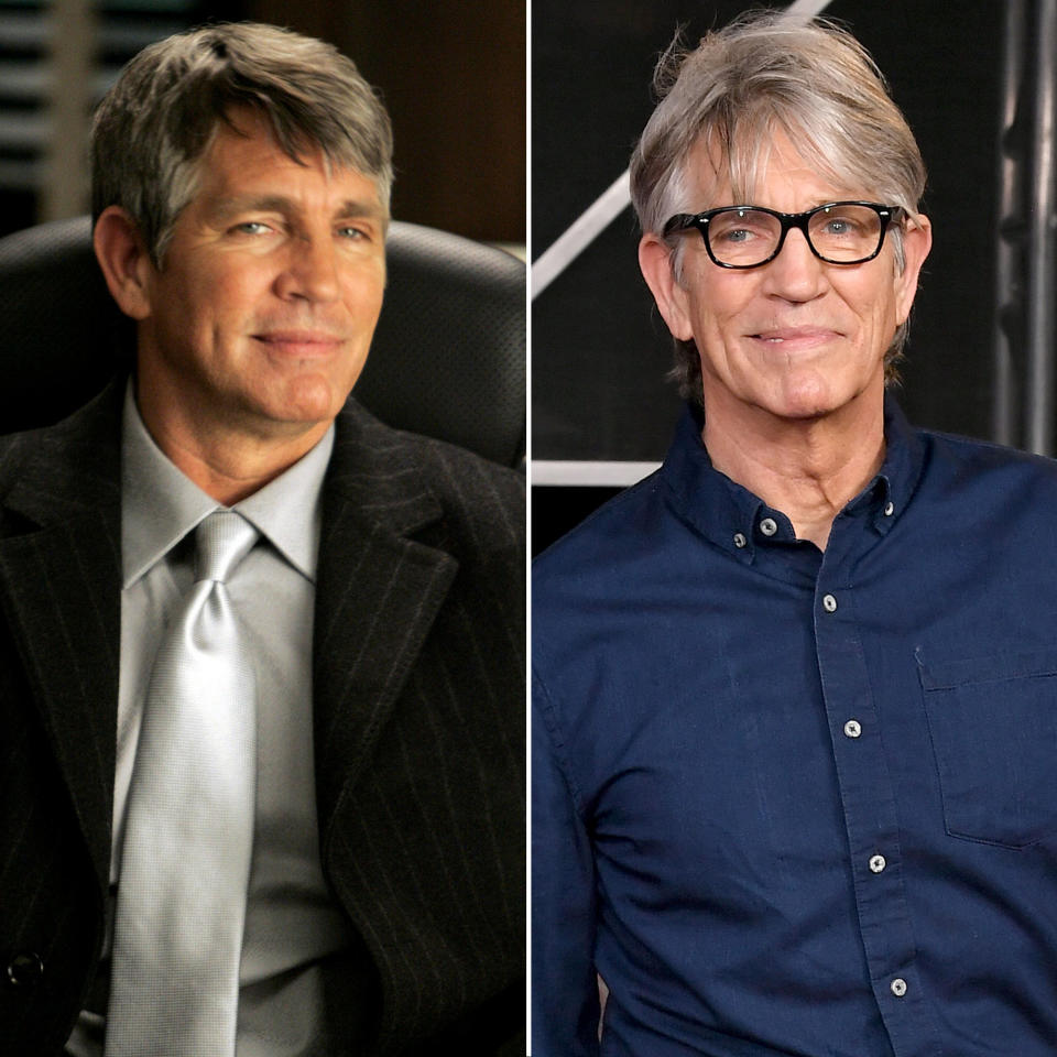 Eric Roberts (Agent Thompson)