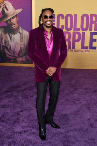 <p>Leon Bennett/Getty</p> Raheem DeVaughn