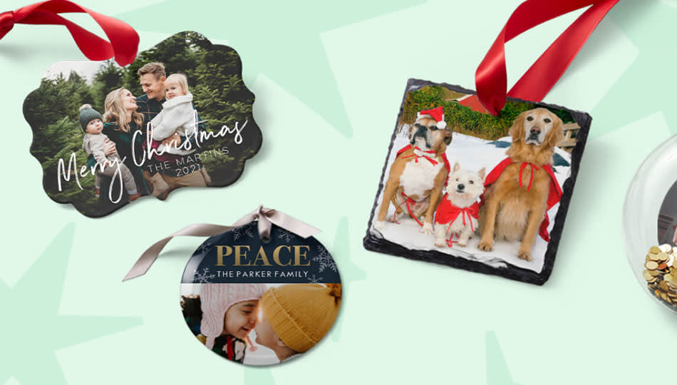 Get into the giving spirit and save big at Shutterfly. (Photo: Shutterfly)