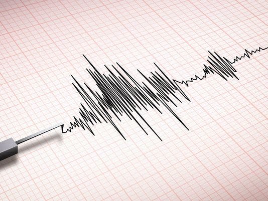 A little earthquake struck early Monday morning in Genesee County.