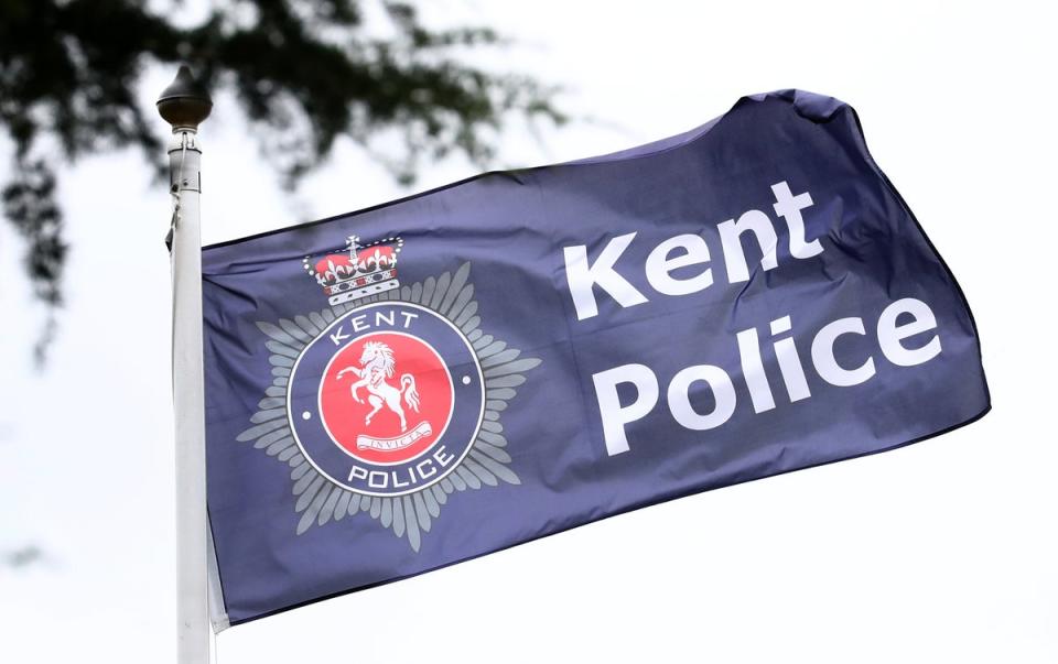 Kent Police are continuing their inquiries (Gareth Fuller/PA) (PA Archive)