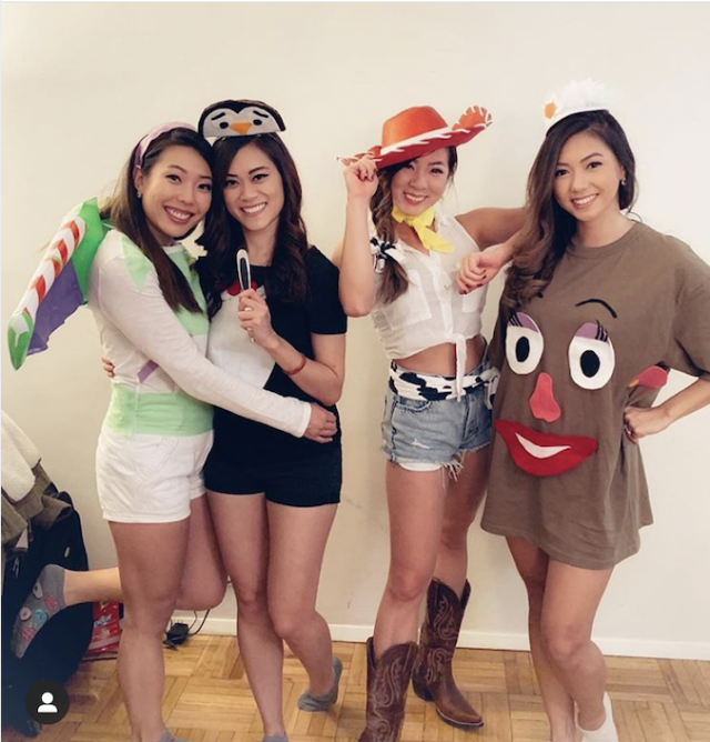 The Absolute Cutest BFF Halloween Costumes You Can Easily DIY - Yahoo Sports