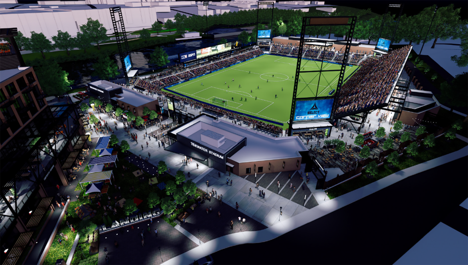 RI FC soccer team to play in 2024, but where? 124million stadium's