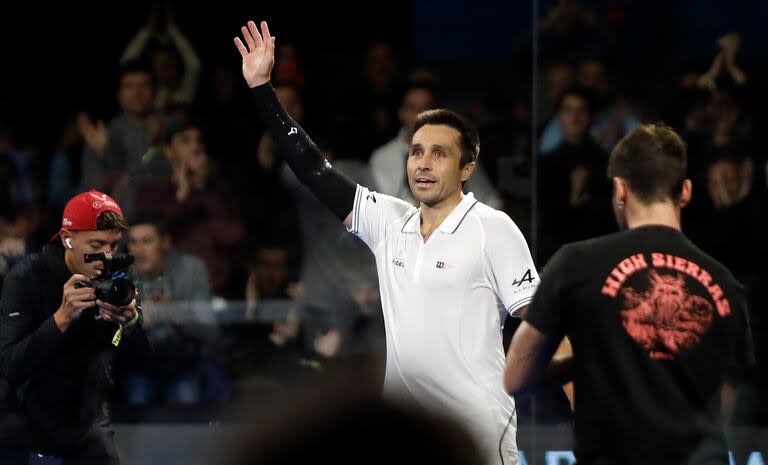 Fernando Belasteguín se despidió de las canchas argentinas en el Premier Padel de Mar de Plata