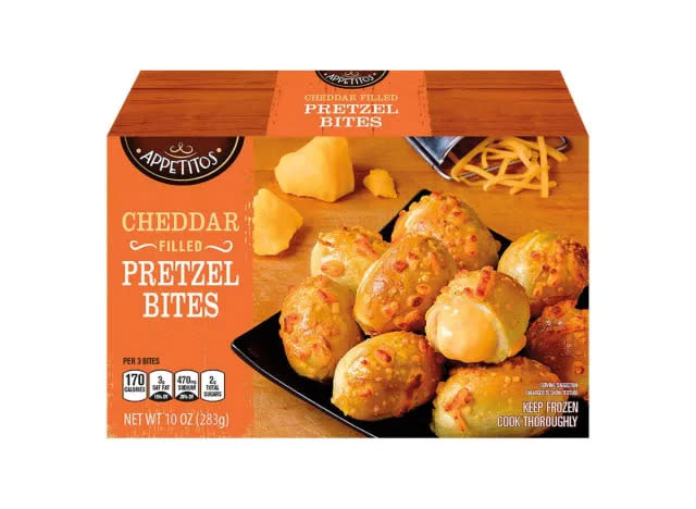 Appetitos Cheddar Filled Pretzel Bites