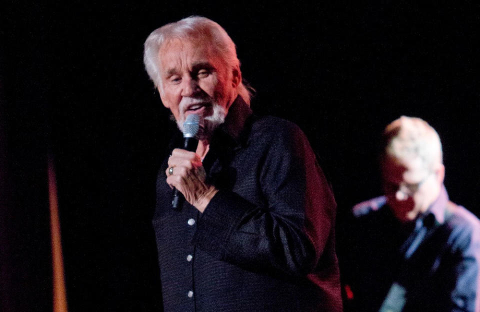 Kenny Rogers passed away in March 2020 credit:Bang Showbiz