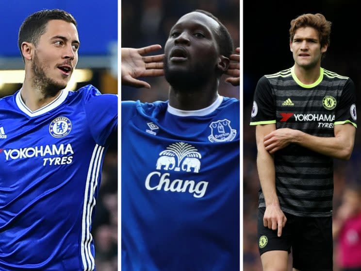 Should Eden Hazard, Romelu Lukaku and Marcos Alonso be in your Premier League Daily Fantasy team on Friday?