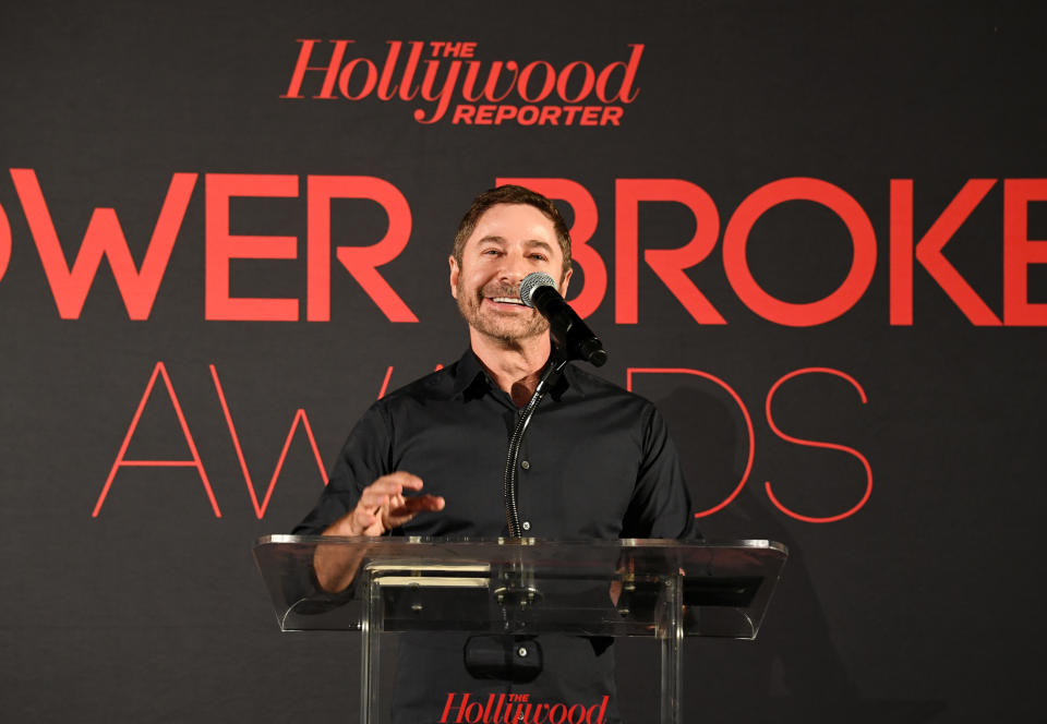 Aaron Kirman - AKG Christie's - The Hollywood Reporter L.A. Power Broker Awards
