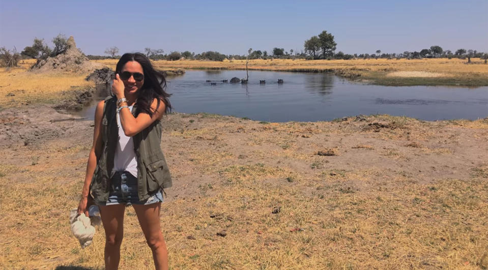 Meghan Markle in Botswana